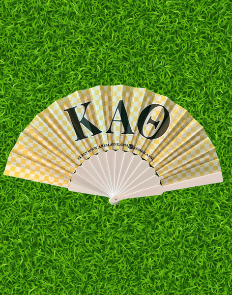 Sorority Bid Fan - Kappa Alpha Theta