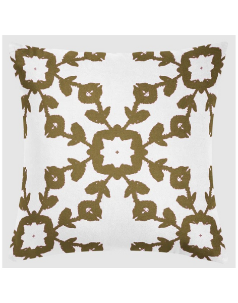 Laura Park Design Highlands Brown Pillow