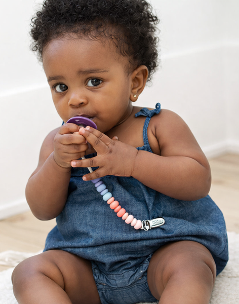Girl Multi Pacifier Clip