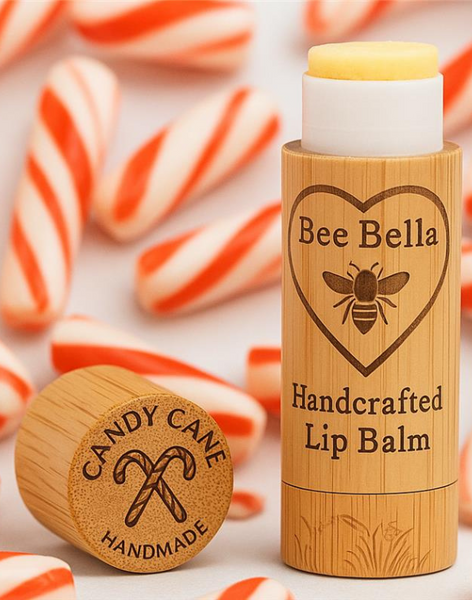 Candy Cane Lip Balm Candy Cane Lip Balm