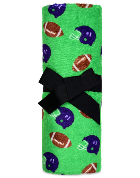Touchdown Plush Blanket