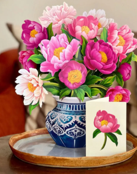 Peony Paradise Pop Up Bouquet