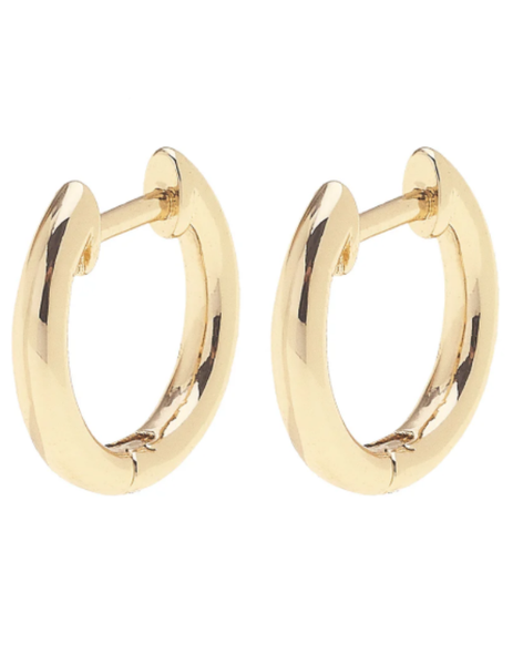 Michelle Classic Huggie Hoop Earrings