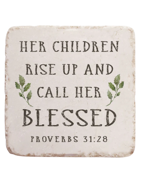Stone Block--Proverbs 31:28