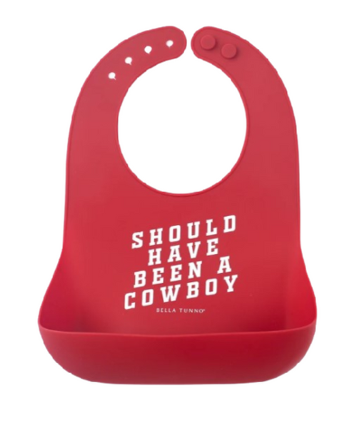 Cowboy Wonder Bib