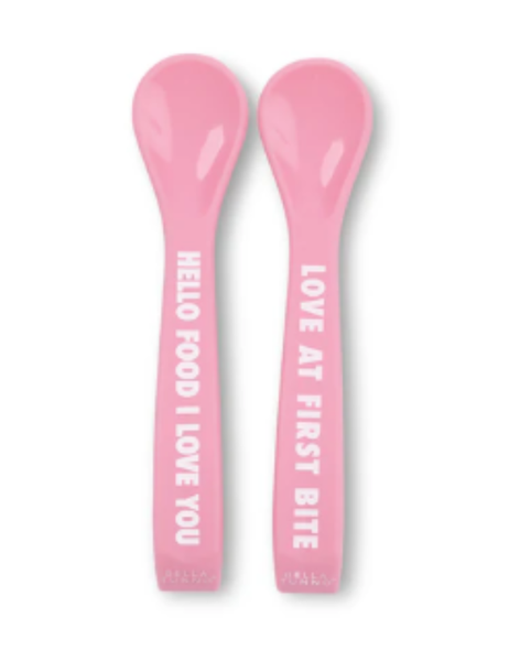 First Bite Hello Food Spoon