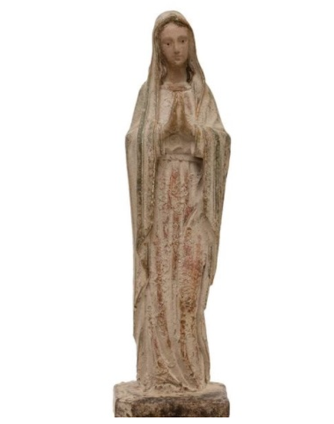 Virgin Mary Statue