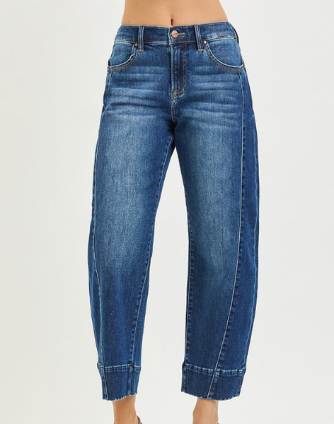 Brenton Crop Barrel Jeans