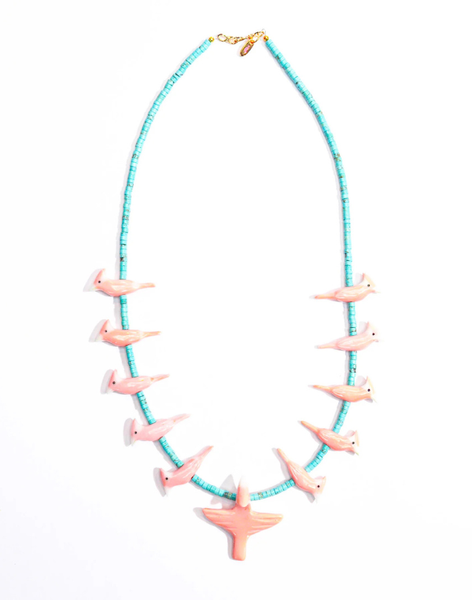 The Jay Bird Necklace