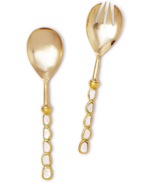 Mother of Pearl Servers