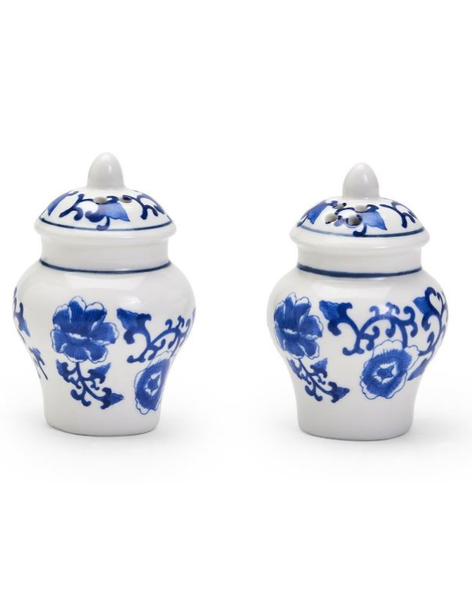 Mini Ginger Jar Salt Pepper Shaker