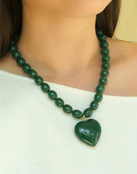 Amour Necklace - Assorted Colors