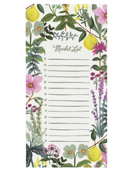 Herbs Notepad