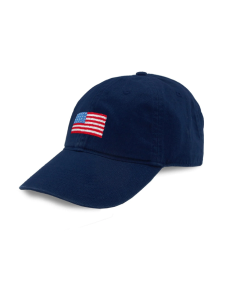 Smathers & Branson American Flag Hat--Navy