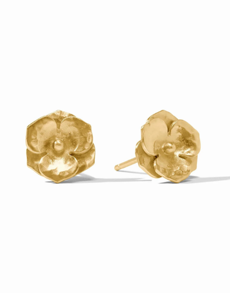 Julie Vos Bloom Stud Earrings