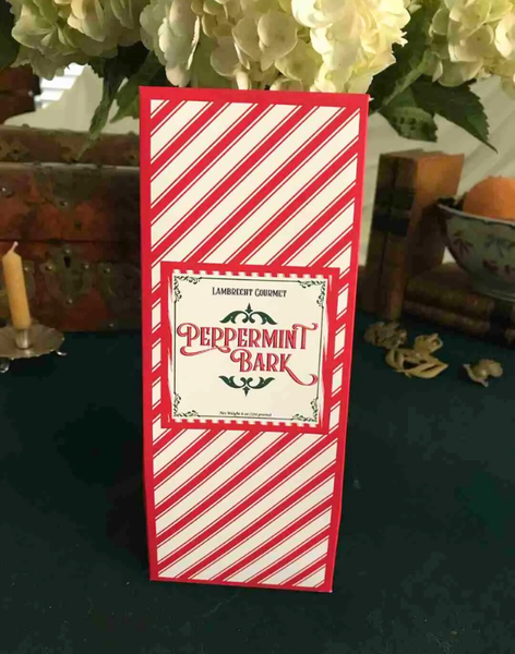 Lambrecht Gourmet Peppermint Bark Box