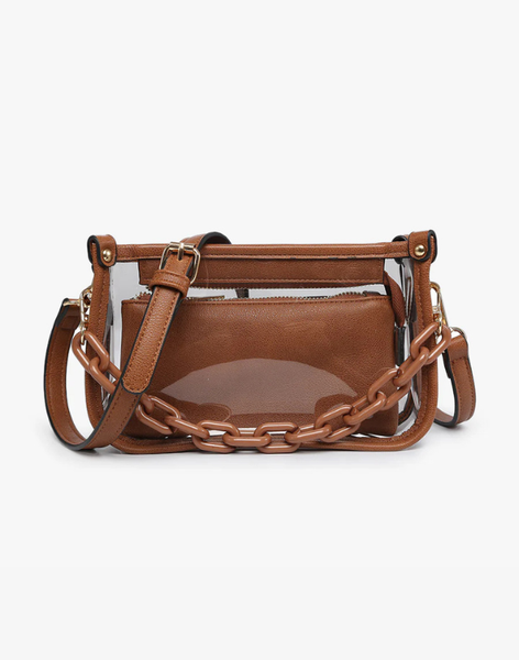 Jessica Clear Crossbody - Assorted Colors