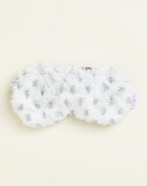 Warmies Snowy Eye Mask