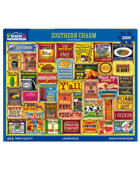 Southern  Charm Puzzle--1000pc