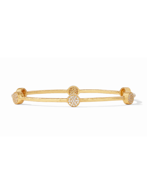 Julie Vos Milano Luxe Bangle Gold