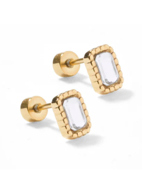 Madison Screwback Stud Earrings