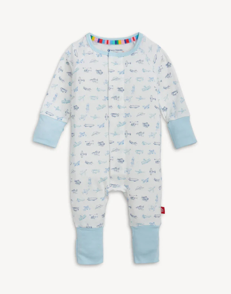 Magnetic Me Just Plane Fun Convertible Coverall