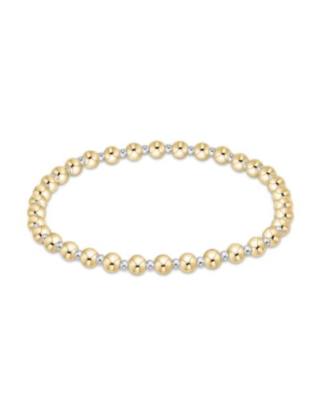 eNewton Classic Grateful Mixed Metal Bracelet