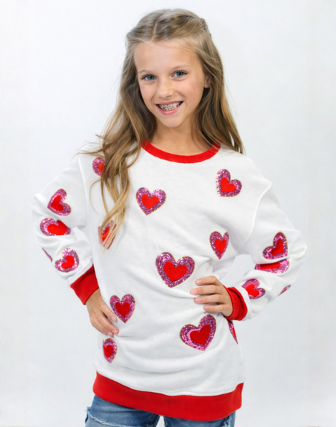 Love Is In the Air Sweatshirt