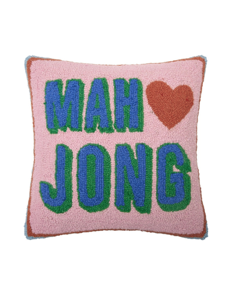 Mahjong Hook Pillow