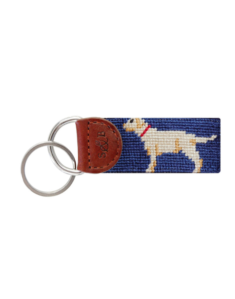 Smathers & Branson Yellow Lab Key Fob