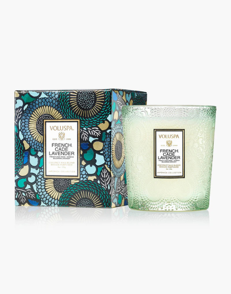 Voluspa Classic Candle - French Cade Lavender