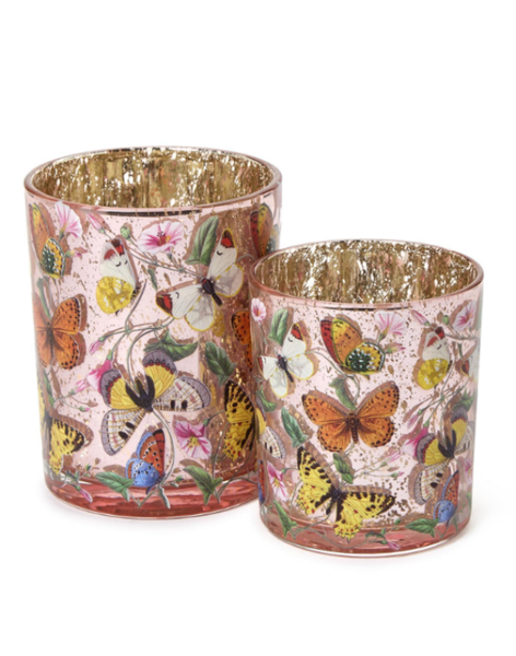 Butterfly Silouette Candleholder