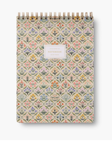 Large Top Spiral Notebook