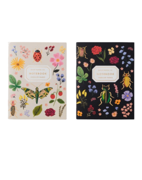 Pair of 2 Curio Pocket Notebook