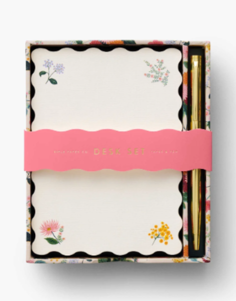 Dahlia Note Writing Set