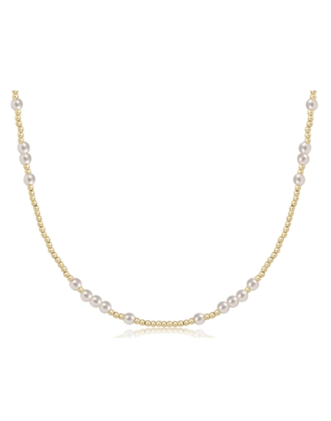 eNewton 15" Choker Hope Unwritten - Pearl