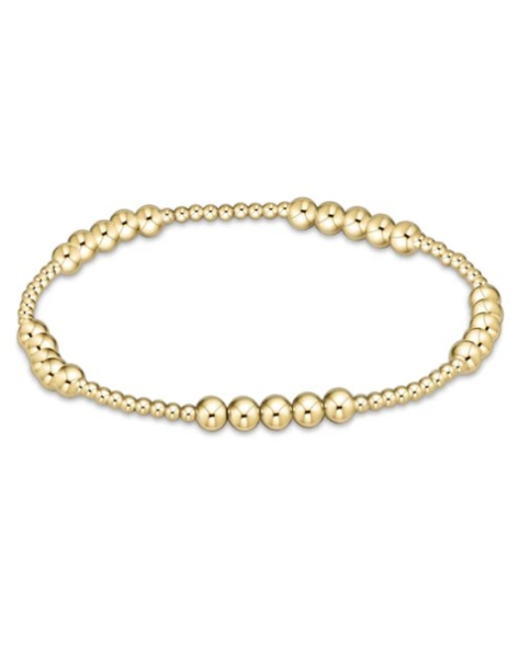 eNewton Classic Blissful 2mm Bead Bracelet