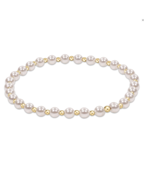 eNewton Extends Size Classic Grateful 4mm Bead Bracelet
