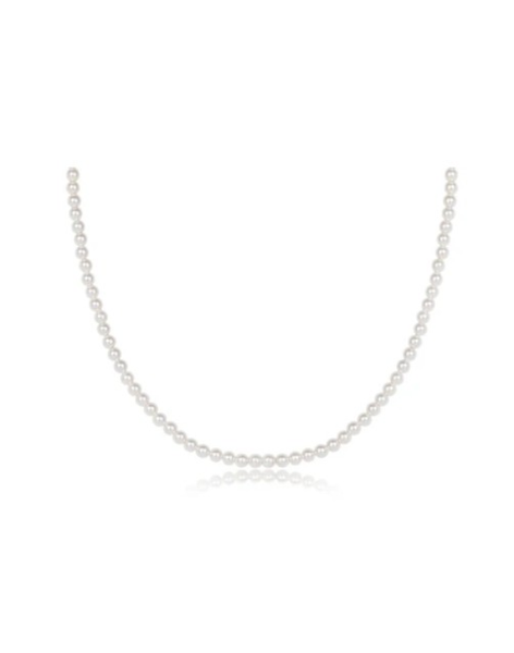 eNewton Designs 15" Choker Classic Pearl