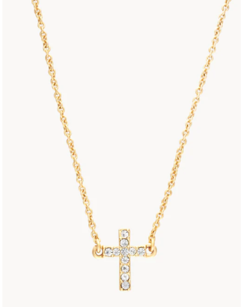 Sea La Vie Have Faith Cross Necklace
