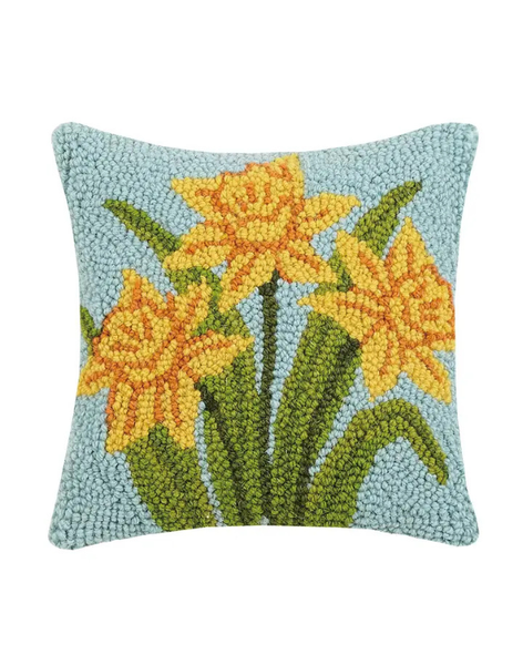 Daffodil Hook Pillow