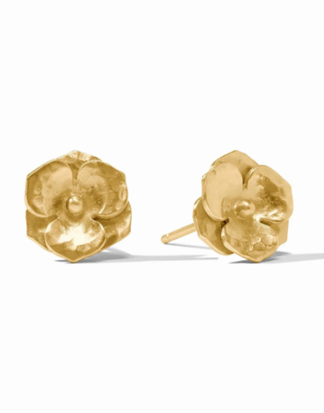 Julie Vos Bloom Stud Earrings
