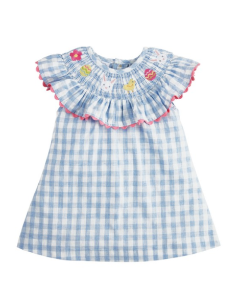Easter Smocked Dress
