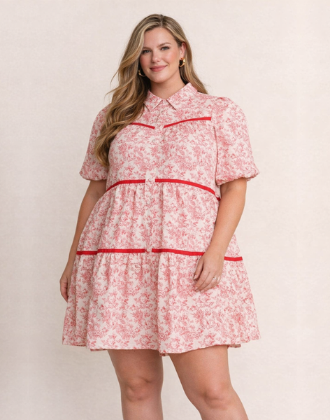 Cindy Dress - Extended Sizes