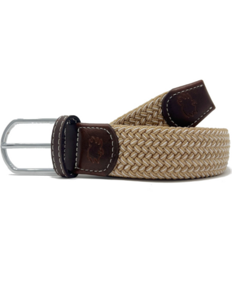 Roostas The Sanibel Woven Elastic Stretch Belt