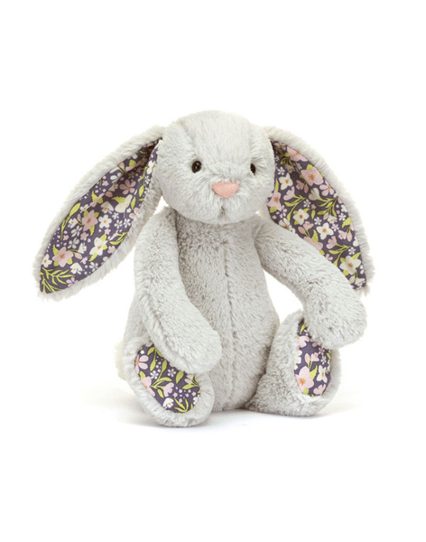 Jellycat Blossom Silver Bunny 'Bloom'