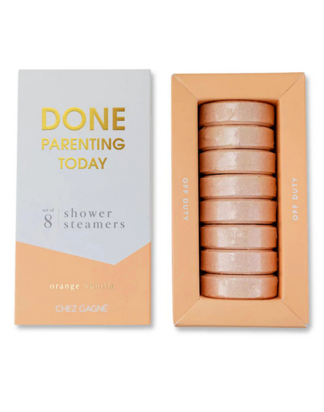 Done Parenting Today Shower Steamers