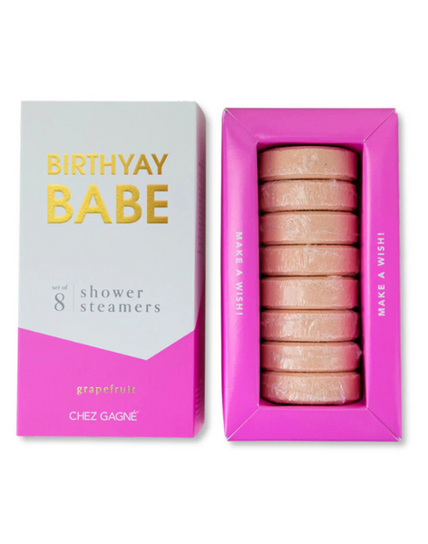 Birthday Babe Shower Steamers