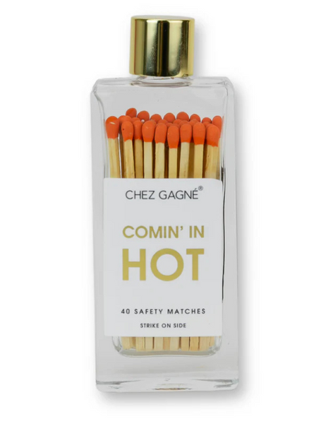 Coming in Hot Matches