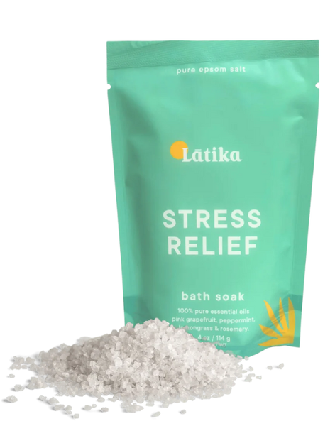 Epsom Salt Bath Soak - Stress Relief